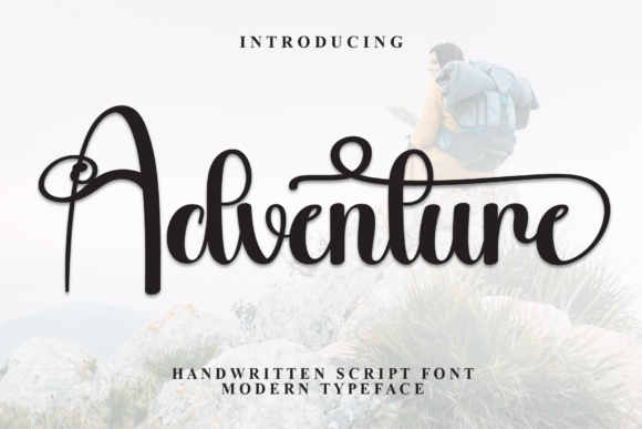 Adventure Font Review: A Playful Typeface for Web Design
