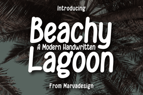 Beachy Lagoon Font Review for Web Designers