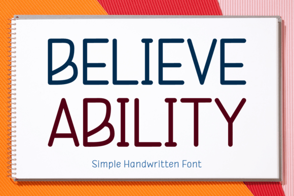 Believe Ability Font Review for Modern Web Design
