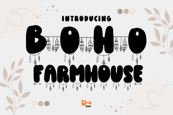 Boho Farmhouse Font: A Maker's Guide to Rustic Script Design