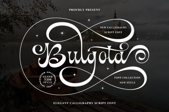 Bulgota: The Script Font That Elevates Digital Branding