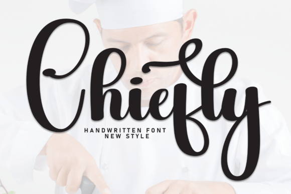 Chiefly Font: A Sweet Typeface for Small Business Branding