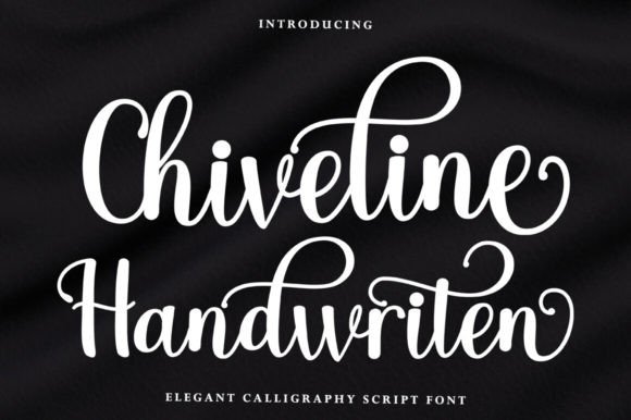 Chiveline Handwriten: The Typeface for Scroll-Stopping Marketing