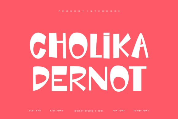 Cholika Dernot: The Friendly Font That Upgrades Your Brand