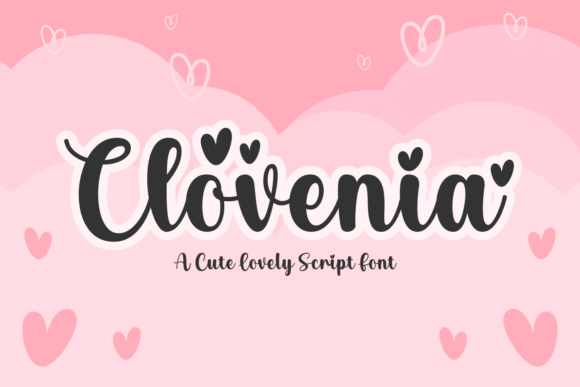 Clovenia: The Perfect Script Font for Handmade Brands