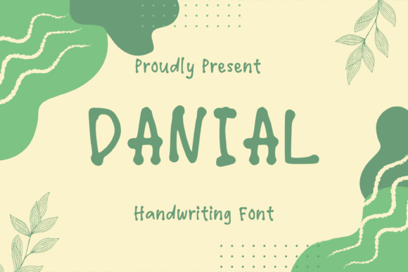 Danial: A Friendly Handwritten Font for Your Brand