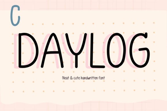 Daylog Font Review: A Handwritten Typeface for Editorial Design