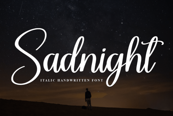 Designing with Sadnight: A Handwritten Font for Modern Web Layouts