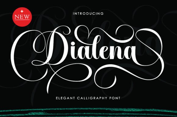 Dialena: The Script Font That Stops the Scroll