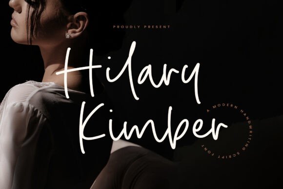 Elevate Your Brand with the Hilary Kimber Typeface