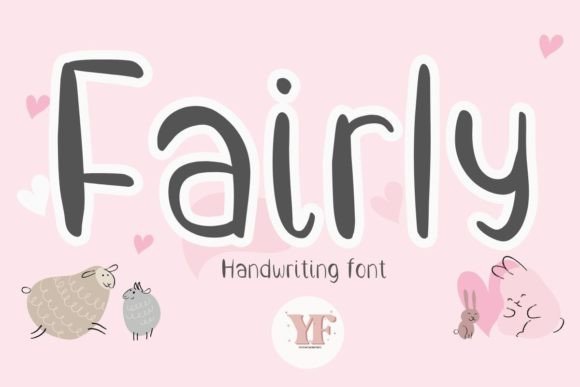 Fairly Font: Elevating Web Design with Hand-Drawn Elegance