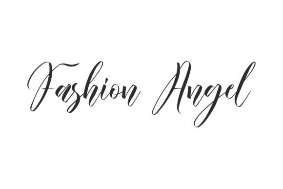 Fashion Angel: The Premium Script Font for Scroll-Stopping Brand Visuals