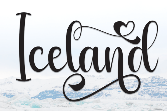 Iceland: The Handwritten Font That Elevates Your Brand