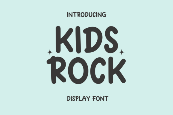 Kids Rock Font: The Playful Typeface for Winning Campaigns