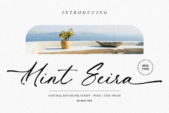 Mint Seira: The Handwritten Font for Scroll-Stopping Marketing