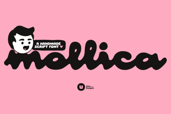 Mollica Font: Bold Script for Handmade Brands