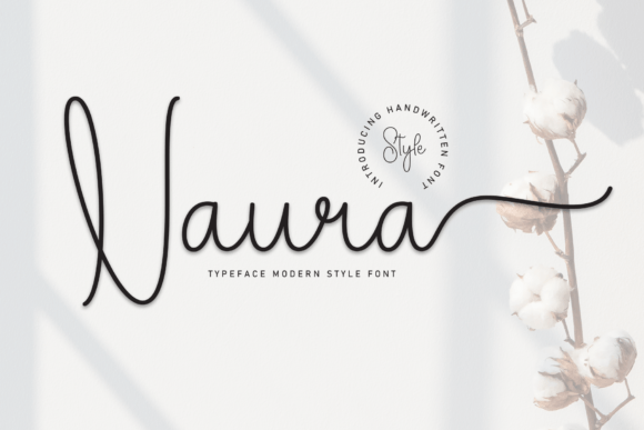 Naura Font Review: A Designer's Take on Script Amp's Latest