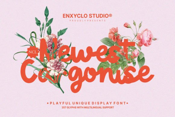 Newest Cargonise: A Playful Typeface for Your Brand
