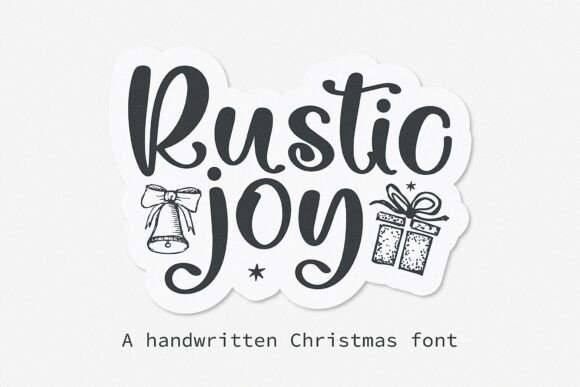 Rustic Joy: A Handwritten Font for Editorial Warmth