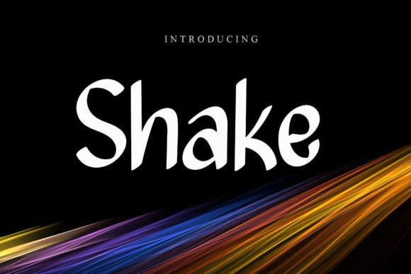 Shake: The Handwritten Font That Elevates Your Brand