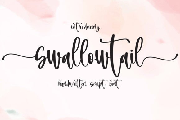 Swallowtail: The Handwritten Font for Scroll-Stopping Marketing