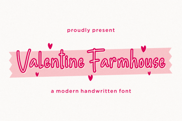 Valentine Farmhouse: A Timeless Script Font for Editorial Design