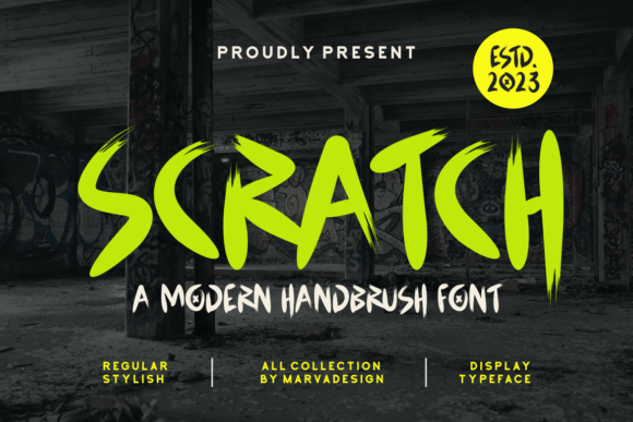Why Scratch Is the Modern Typeface Your Brand Needs