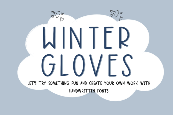 Winter Gloves Font: A Refined Script for Editorial Design