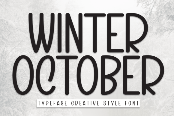 Winter October: The Handwritten Font That Elevates Your Brand