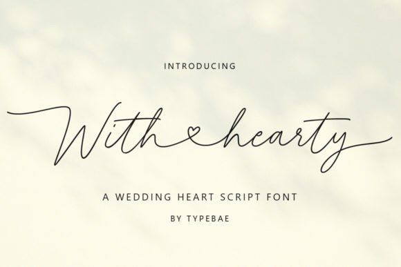 With Hearty Font: Elevating Small Business Branding